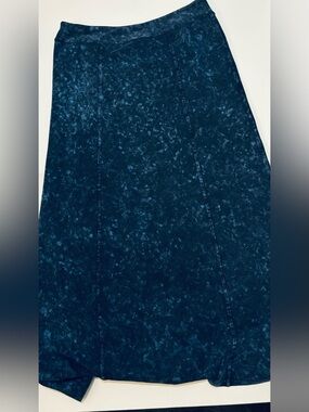 BabyO Navy Blue Stretch Skirt